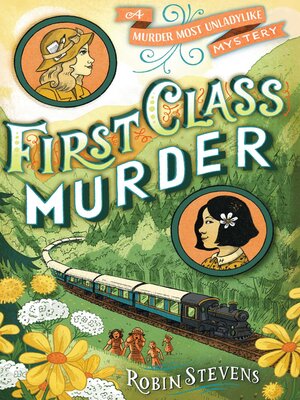 cover image of First Class Murder